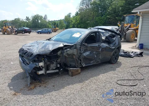 2023 Jeep Cherokee Altitude Lux 4X4 из США, поврежденный, VIN 1C4PJMMB5PD102542